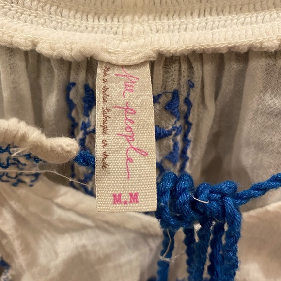 Free people blouse - Picture 3 of 5